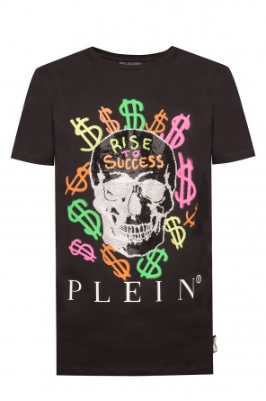Appliquéd t-shirt, zdjęcie 1 Appliquéd t-shirt od Philipp Plein